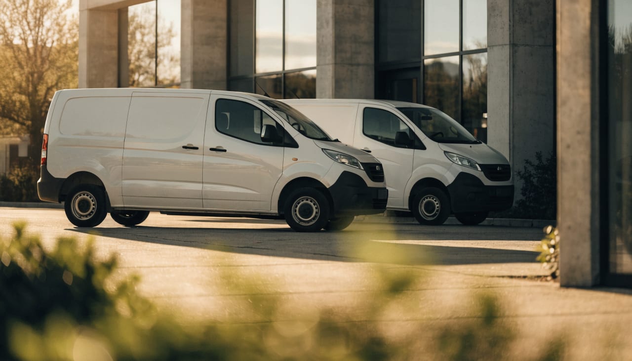 Service vans and technicians